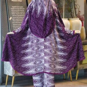 বেগুনী ময়ুর